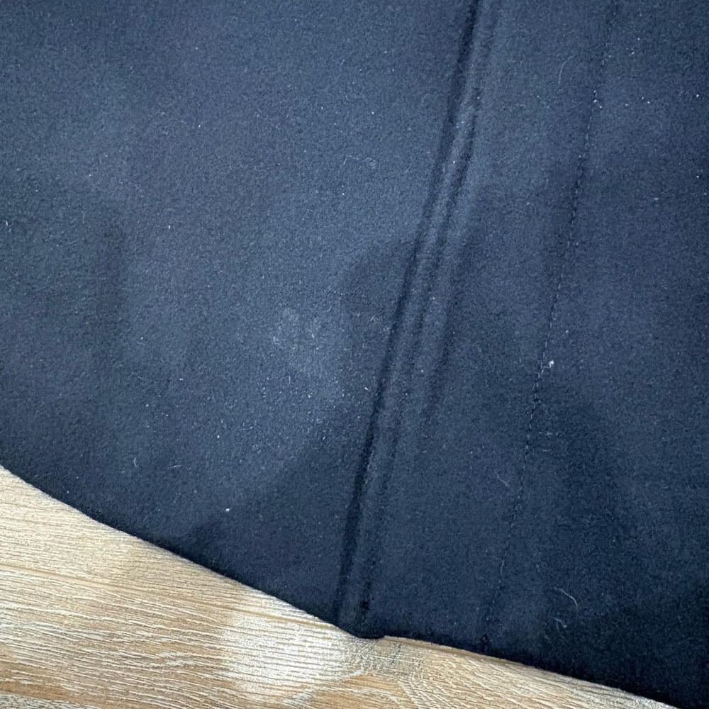 Cardinal of Canada Men's Navy Wool-Blend Car Coat Quiet Luxury Business Office M - Picture 6 of 12